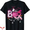 Breast Cancer T-Shirt Pumpkin Pink Ribbon With Breast Cancer