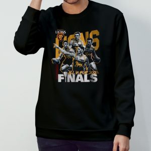 Brisbane Lions All In For 2023 Finals T-Shirt