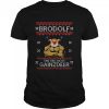 Brodolf The Red Nose Gainzdeer Ugly Christmas Pattern shirt