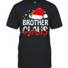 Brother Claus Matching Family Christmas Pajamas Xmas Santa shirt