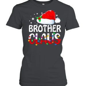Brother Claus Matching Family Christmas Pajamas Xmas Santa shirt