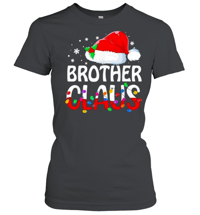 Brother Claus Matching Family Christmas Pajamas Xmas Santa shirt Brother Claus Matching Family Christmas Pajamas Xmas Santa shirt