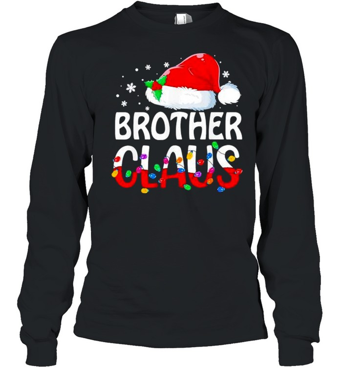 Brother Claus Matching Family Christmas Pajamas Xmas Santa shirt Brother Claus Matching Family Christmas Pajamas Xmas Santa shirt