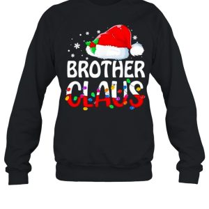 Brother Claus Matching Family Christmas Pajamas Xmas Santa shirt 4