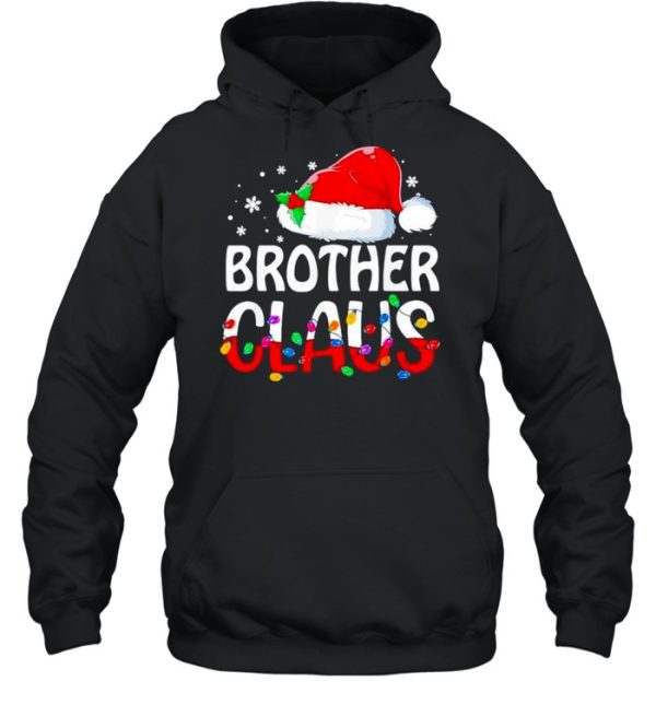 Brother Claus Matching Family Christmas Pajamas Xmas Santa shirt
