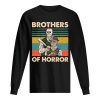 Brothers of Horror Jason Voorhees and Freddy Krueger vintage shirt