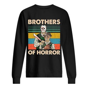 Brothers of Horror Jason Voorhees and Freddy Krueger vintage shirt