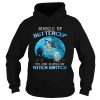 Buckle Up Buttercup You Just Flipped My Witch Switch Mermaid Halloween shirt