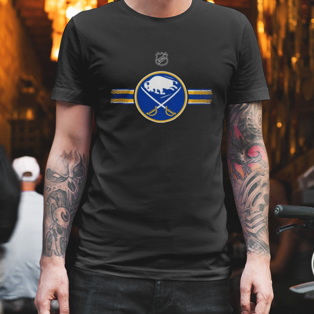 Buffalo Sabres Gold Authentic Pro Secondary Replen T-Shirt Buffalo Sabres Gold Authentic Pro Secondary Replen T-Shirt
