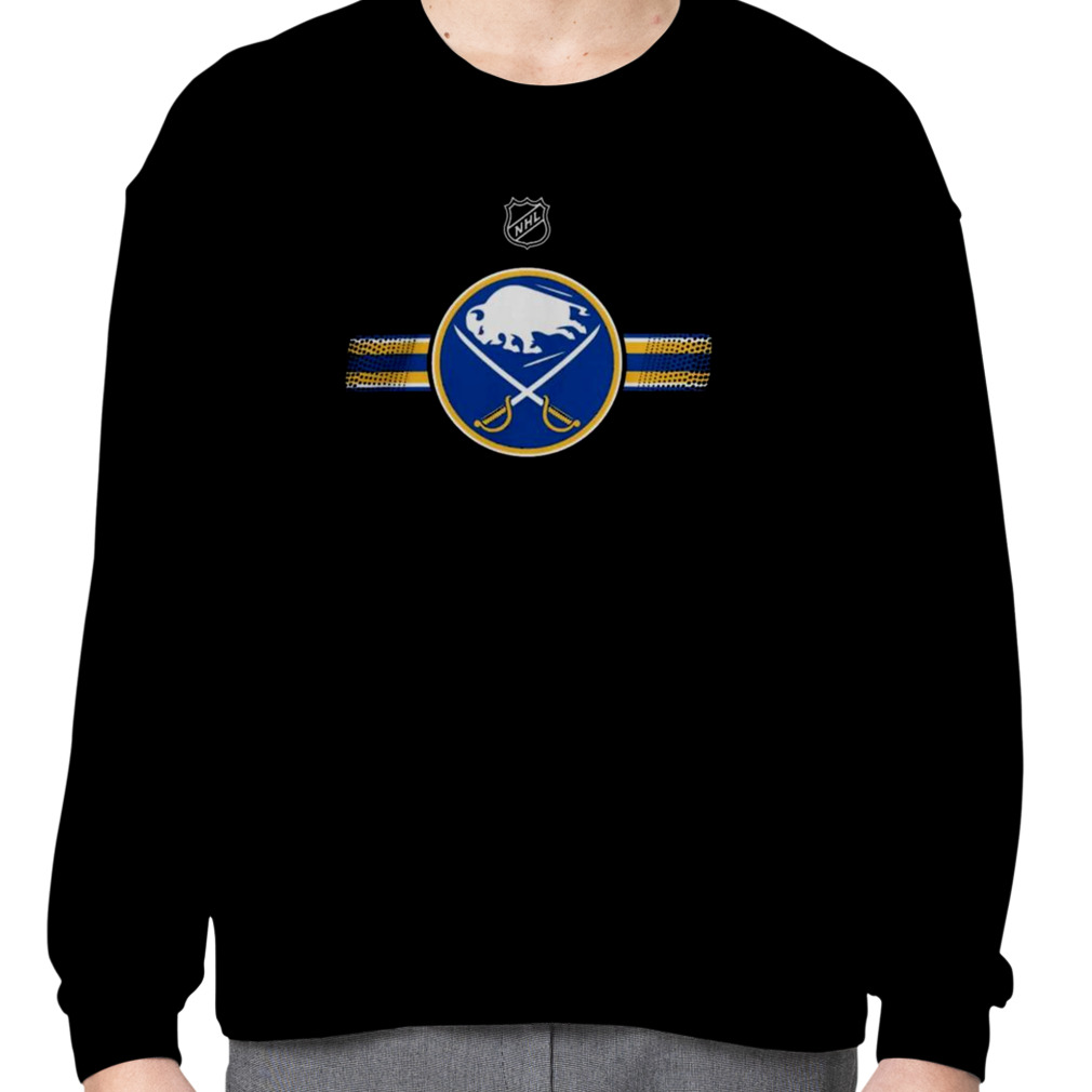 Buffalo Sabres Gold Authentic Pro Secondary Replen T-Shirt Buffalo Sabres Gold Authentic Pro Secondary Replen T-Shirt