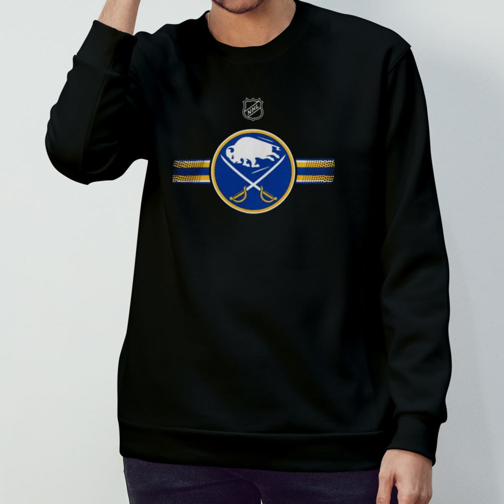 Buffalo Sabres Gold Authentic Pro Secondary Replen T-Shirt Buffalo Sabres Gold Authentic Pro Secondary Replen T-Shirt