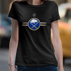 Buffalo Sabres Gold Authentic Pro Secondary Replen T Shirt 4