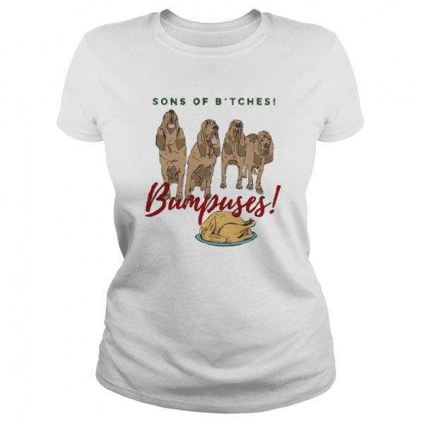 Bumpuses Bloodhounds A Christmas Story shirt