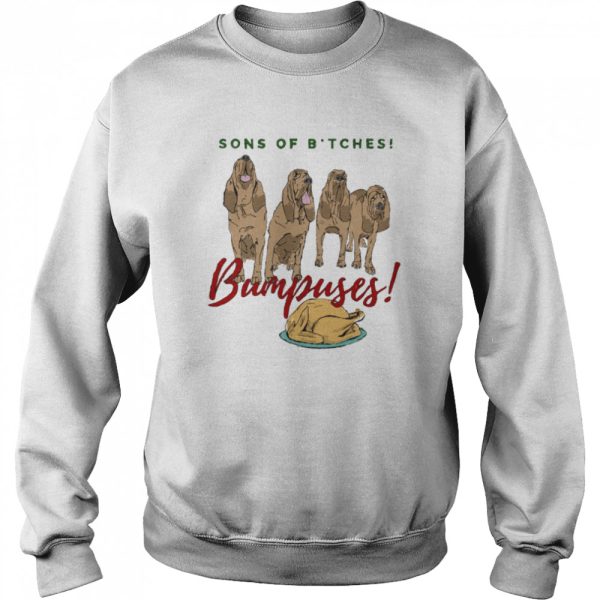 Bumpuses Bloodhounds A Christmas Story shirt