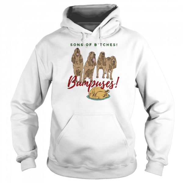 Bumpuses Bloodhounds A Christmas Story shirt