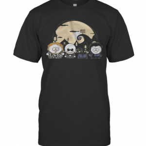 Burton Park Tim Burton Movie Mashup T-Shirt