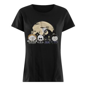 Burton Park Tim Burton Movie Mashup shirt