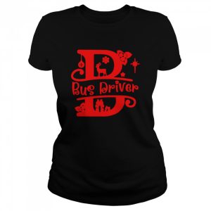 Bus Driver Alphabet Teacher Squad Christmas Sweater Shirt