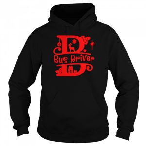 Bus Driver Alphabet Teacher Squad Christmas Sweater Shirt 5