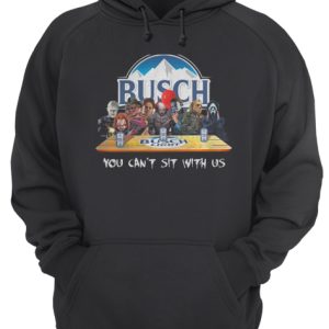 Busch Light Halloween Horror You Can't Sit With Us Shirt 3