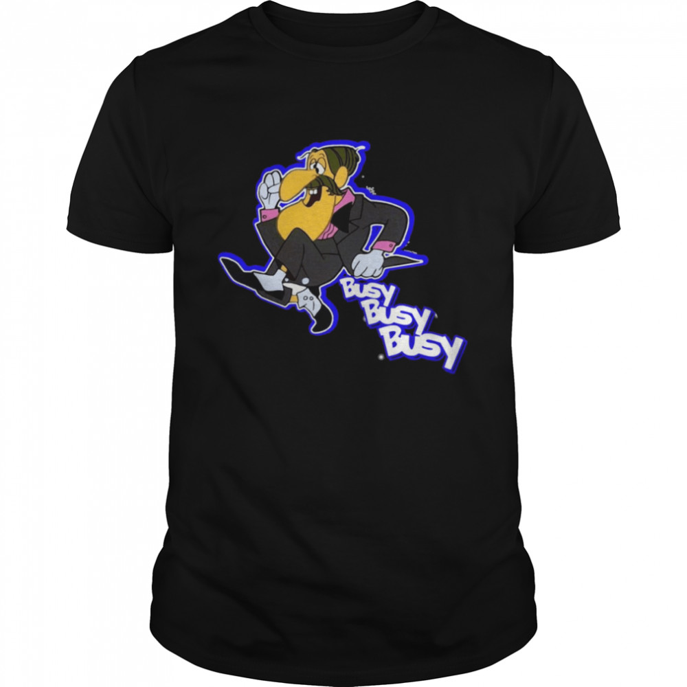 Busy Busy Busy Magician Holiday Christmas Retro Tribute shirt Busy Busy Busy Magician Holiday Christmas Retro Tribute shirt