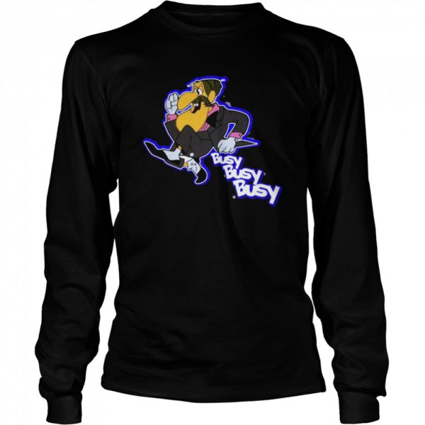 Busy Busy Busy Magician Holiday Christmas Retro Tribute shirt