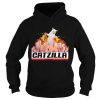 CATZILLA – Funny Kitty for Halloween T-Shirt