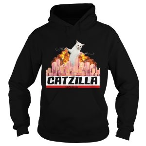 CATZILLA – Funny Kitty for Halloween T-Shirt