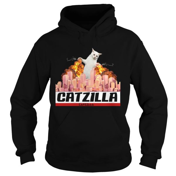 CATZILLA – Funny Kitty for Halloween T-Shirt