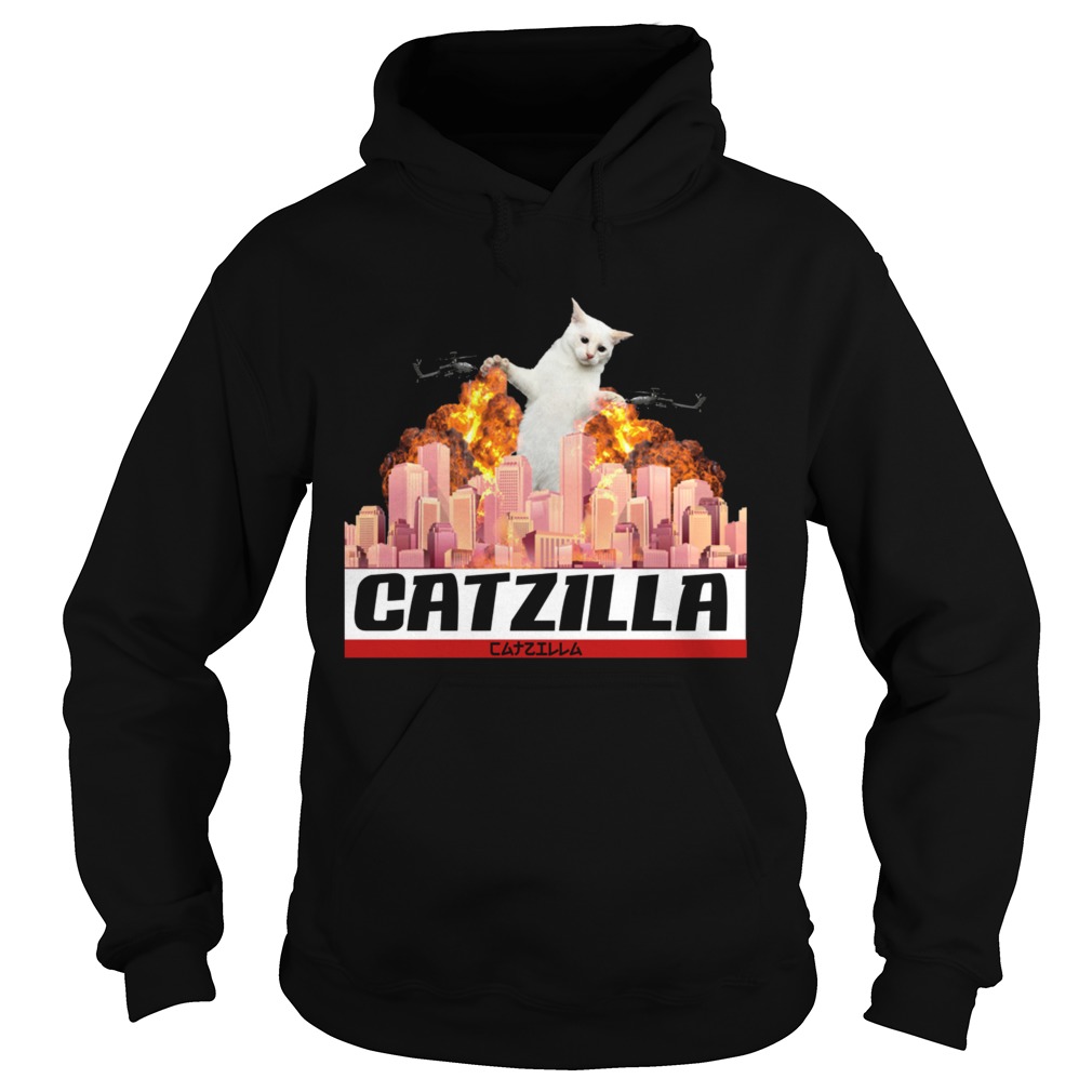 CATZILLA – Funny Kitty for Halloween T-Shirt CATZILLA – Funny Kitty for Halloween T-Shirt