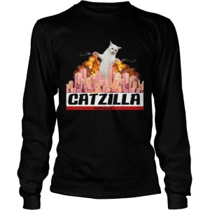 CATZILLA – Funny Kitty for Halloween T-Shirt
