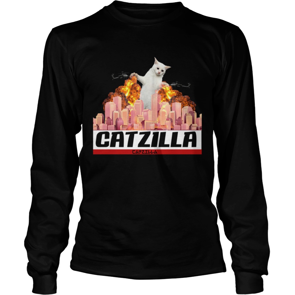 CATZILLA – Funny Kitty for Halloween T-Shirt CATZILLA – Funny Kitty for Halloween T-Shirt