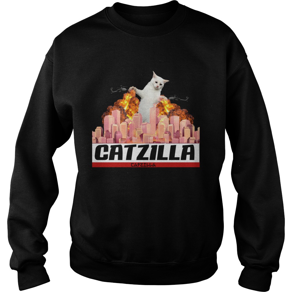 CATZILLA – Funny Kitty for Halloween T-Shirt CATZILLA – Funny Kitty for Halloween T-Shirt