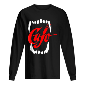 CUJO teeth Halloween costume shirt