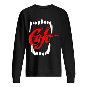 CUJO teeth Halloween costume shirt