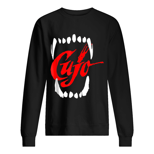 CUJO teeth Halloween costume shirt CUJO teeth Halloween costume shirt
