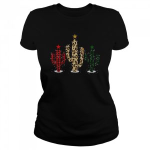 Cactus Christmas shirt