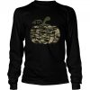Camo Pumpkin Military Tactical Halloween costume Lazy easy shirt
