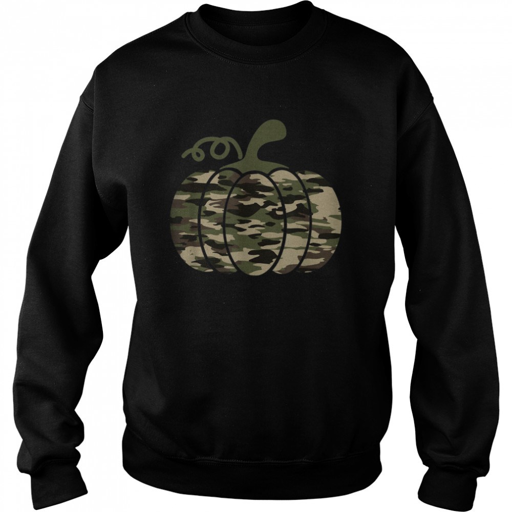 Camo Pumpkin Military Tactical Halloween costume Lazy easy shirt Camo Pumpkin Military Tactical Halloween costume Lazy easy shirt
