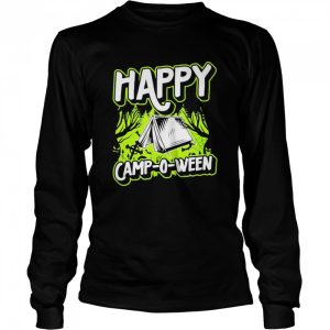 Camp O Ween Fall Halloween Camping shirt