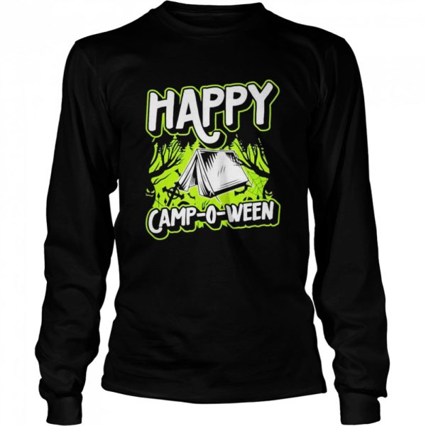 Camp O Ween Fall Halloween Camping shirt