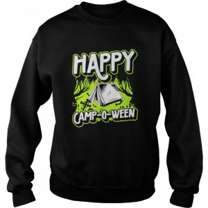 Camp O Ween Fall Halloween Camping shirt
