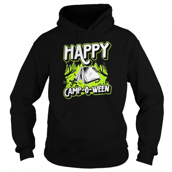 Camp O Ween Fall Halloween Camping shirt