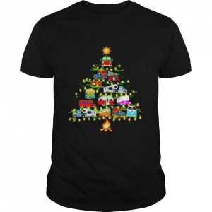 Camper Christmas Tree shirt