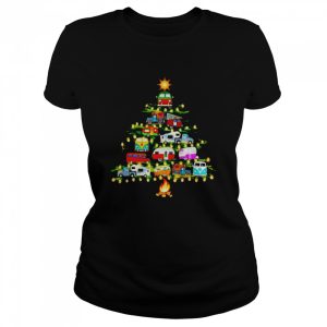 Camper Christmas Tree shirt