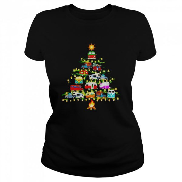 Camper Christmas Tree shirt