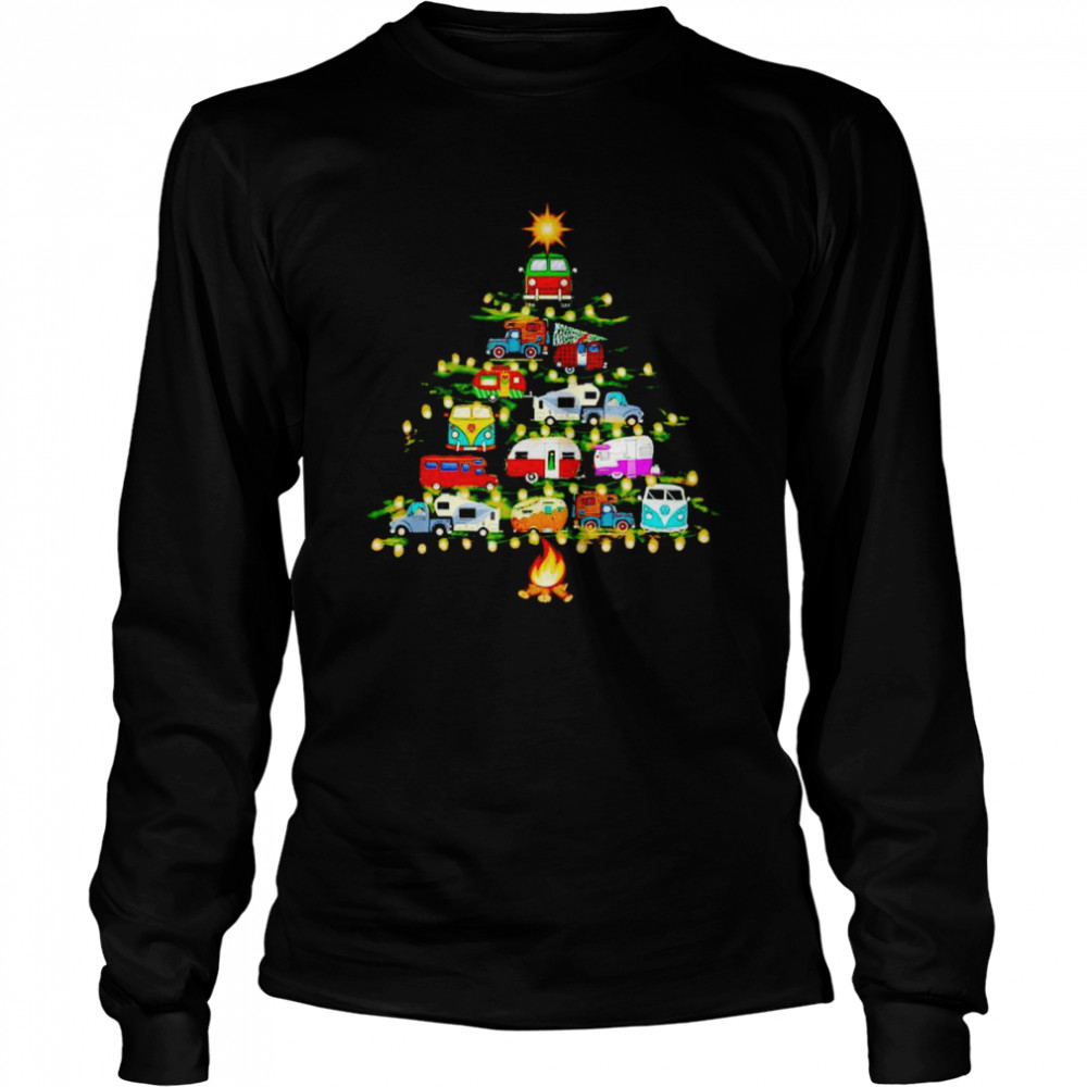 Camper Christmas Tree shirt Camper Christmas Tree shirt
