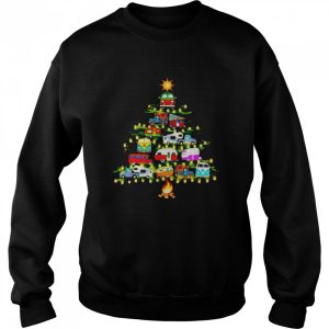 Camper Christmas Tree shirt 4