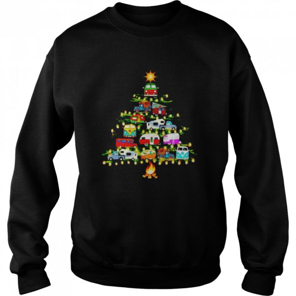 Camper Christmas Tree shirt