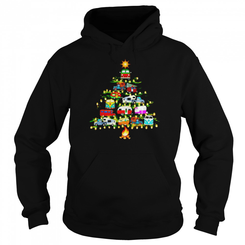Camper Christmas Tree shirt Camper Christmas Tree shirt